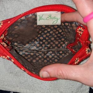 Vera Bradley set of 2: Wallet & Small Cosmetics Pouch